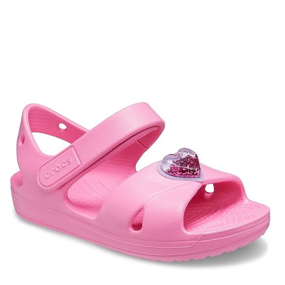 CROCS Other - Pink croc sandals